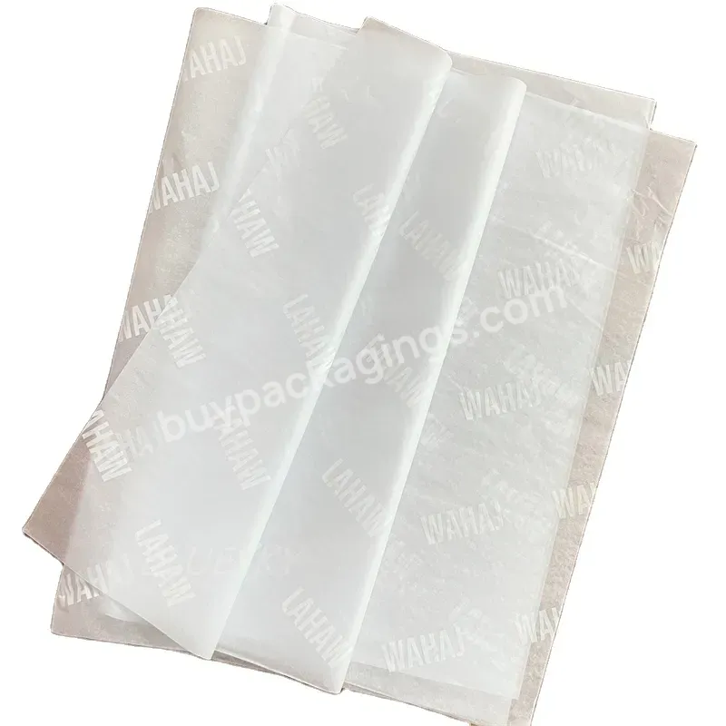 Factory Free Sample Packaging Tissue Paper Bouquet Wrapping Paper Custom Tissue Paper With Logo