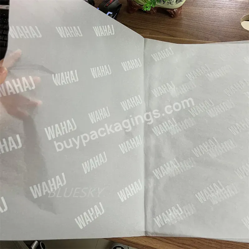 Factory Free Sample Packaging Tissue Paper Bouquet Wrapping Paper Custom Tissue Paper With Logo