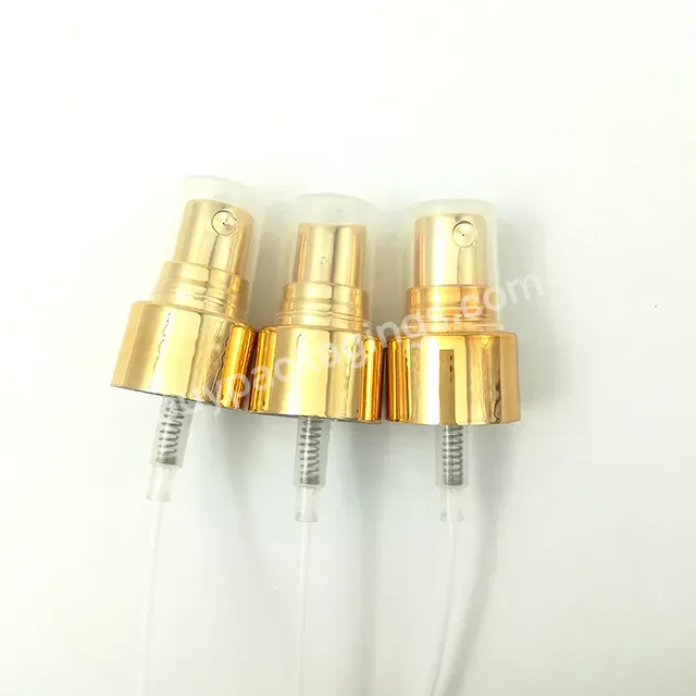 Factory Golden Color 24 410 Aluminum Perfume Sprayer - Buy Perfume Pump Sprayer,Perfume Sprayer Nozzle,Plastic Sprayer.