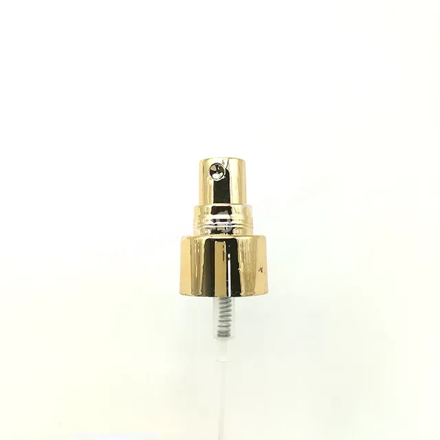 Factory Golden Color 24 410 Aluminum Perfume Sprayer - Buy Perfume Pump Sprayer,Perfume Sprayer Nozzle,Plastic Sprayer.