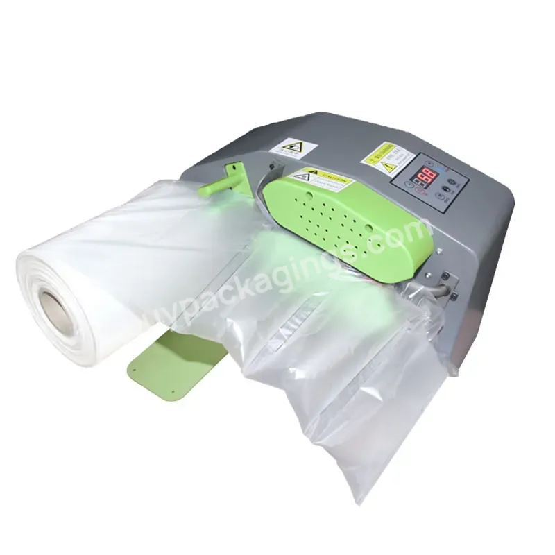 Factory High Quality Air Cushion Pillow Bubble Film Wrap Roll Packaging Material Maker Machine - Buy Air Cushion Pillow,Air Cushion Machine,Machine For Bubble Film.