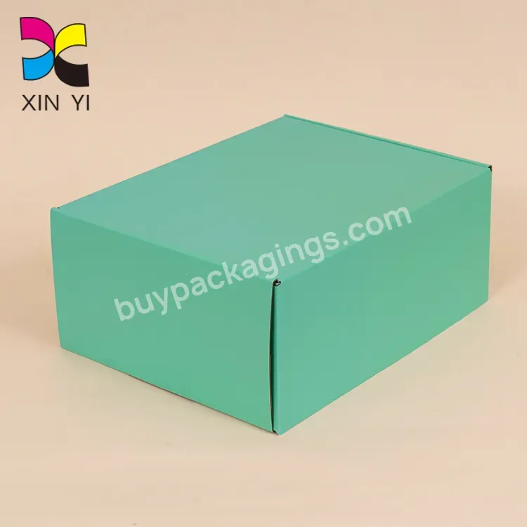 Factory High Quality Cardboard Shipping Boxes Custom Shoe Box With Logo
