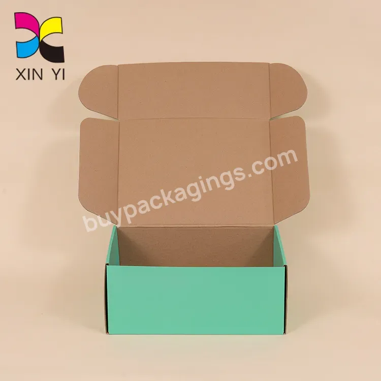 Factory High Quality Cardboard Shipping Boxes Custom Shoe Box With Logo