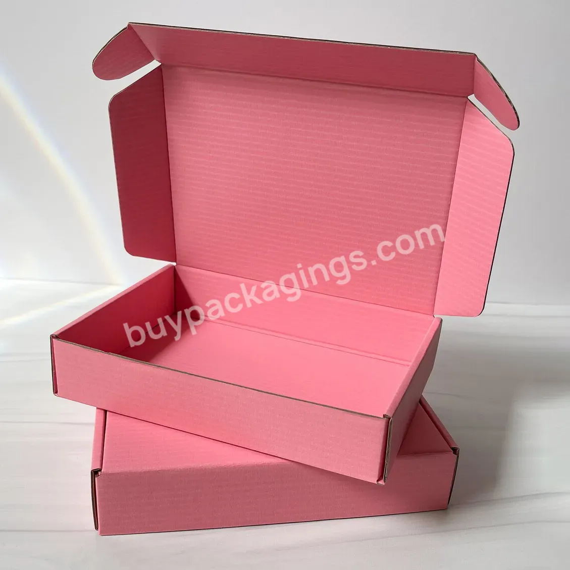 Factory High Quality Corrugated Clothing Cardboard Wholesale Luxury Makeup Cosmetic Paper Box Packaging