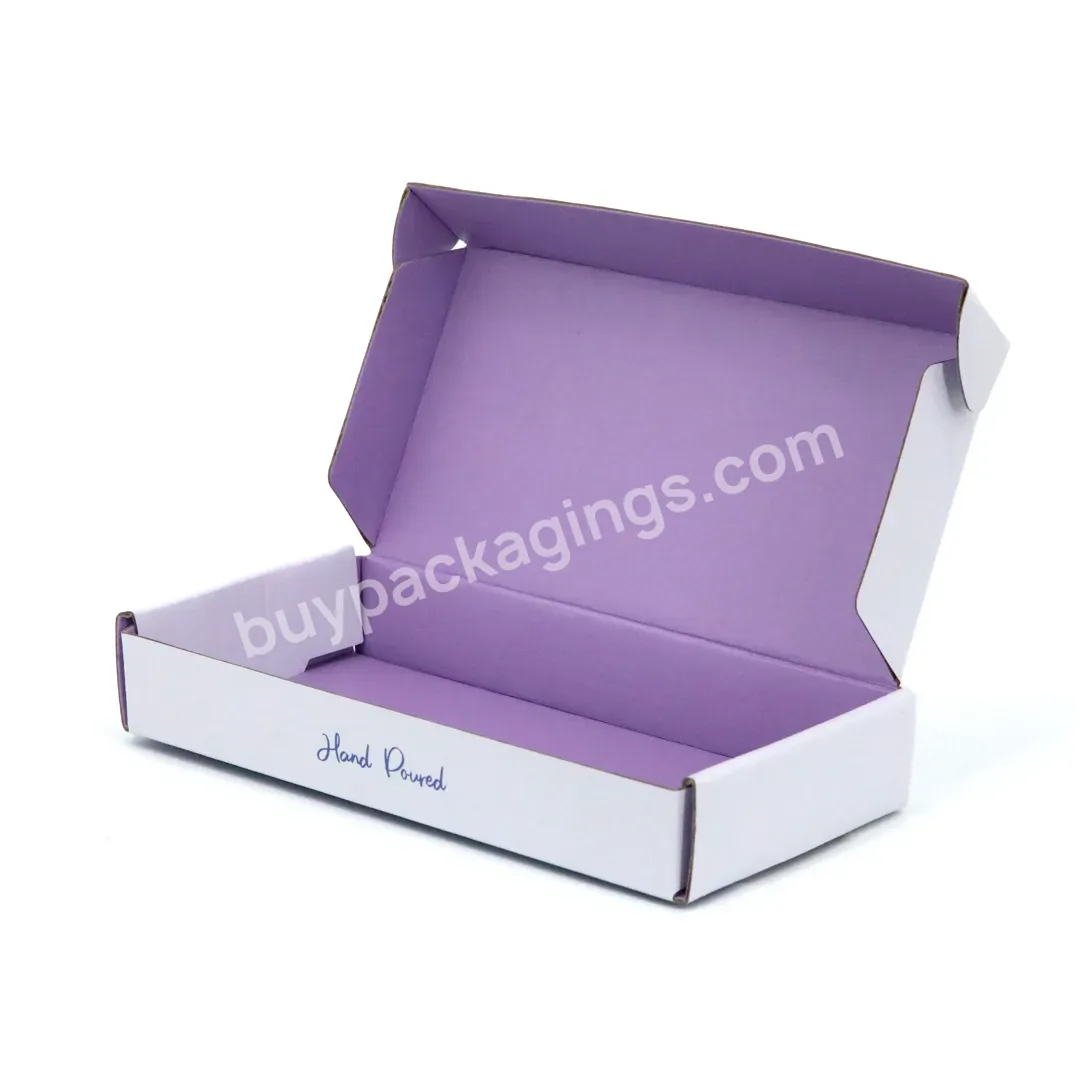 Factory High Quality Corrugated Clothing Cardboard Wholesale Wine Plant Cosmetic Carton Paper Box Packaging