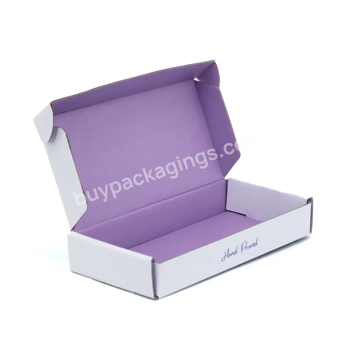 Factory High Quality Corrugated Clothing Cardboard Wholesale Wine Plant Cosmetic Carton Paper Box Packaging