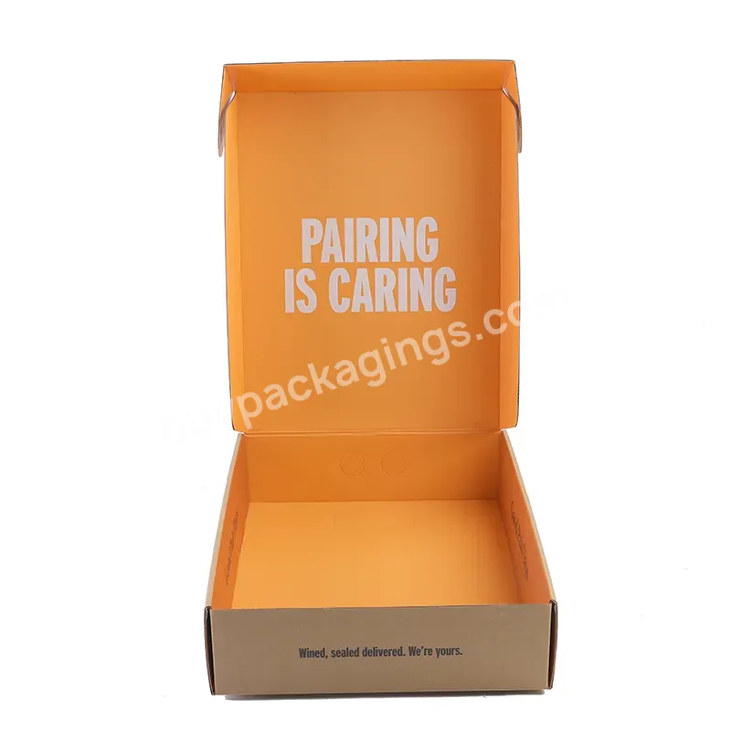 Factory High Quality Corrugated Clothing Cardboard Wholesale Wine Plant Makeup Cosmetic Paper Box Packaging