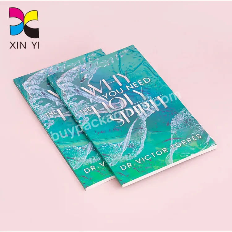 Factory High Quality Custom Book Printing Softcover Paperback Book Printing Services