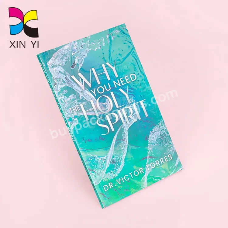 Factory High Quality Custom Book Printing Softcover Paperback Book Printing Services