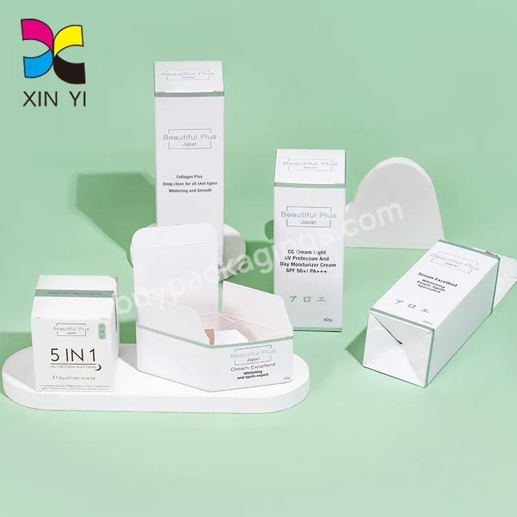 Factory High Quality Custom Paper Box Beauty Package Cosmetics Box Lip Gloss Box