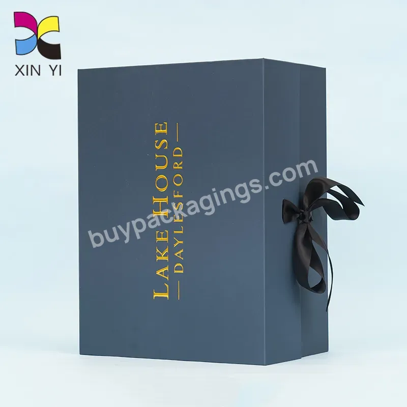 Factory High Quality Custom Paper Box Manufacturer Luxury Magnetic Newborn Gift Boxes