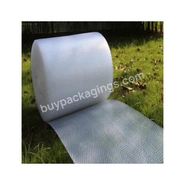 Factory Hot Sale Epe Plastic Cutting Dust Free Pearly Mailer Fully Degraded Pillow Cushion Locked Inflatable Air Bubble Film