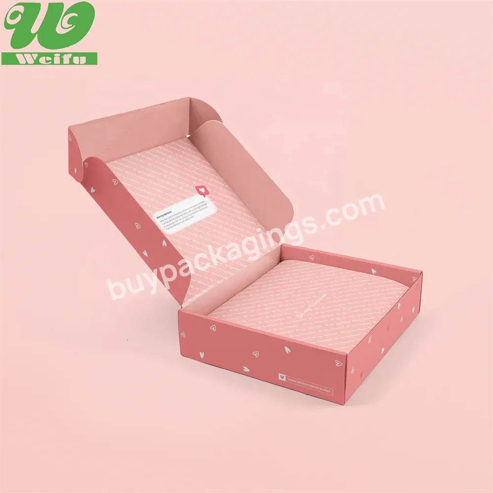 Factory Hot Sale Paper Card Box Gift Clothing Packaging For T Shirt Boxes