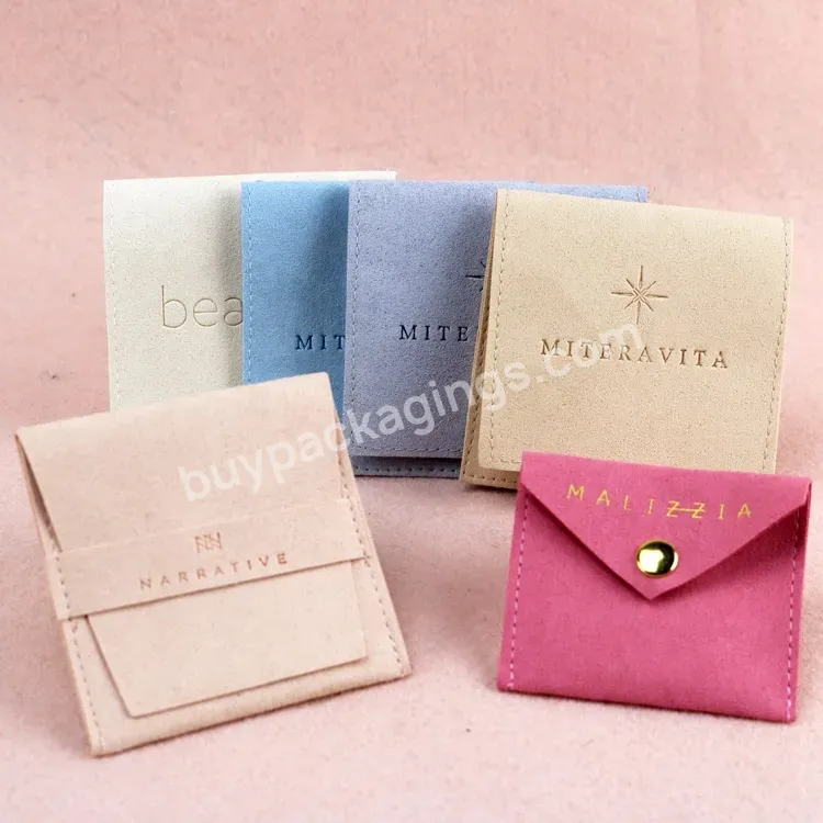 Factory Hot Sale Velvet Pouch Bag Jewelry Pouch Bags Jewelry Packaging & Display