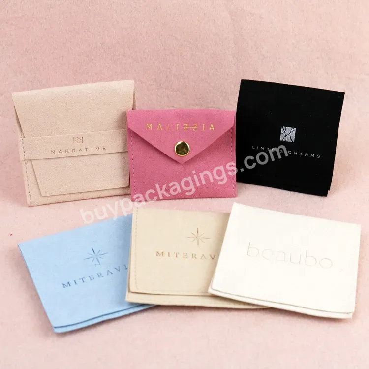 Factory Hot Sale Velvet Pouch Bag Jewelry Pouch Bags Jewelry Packaging & Display