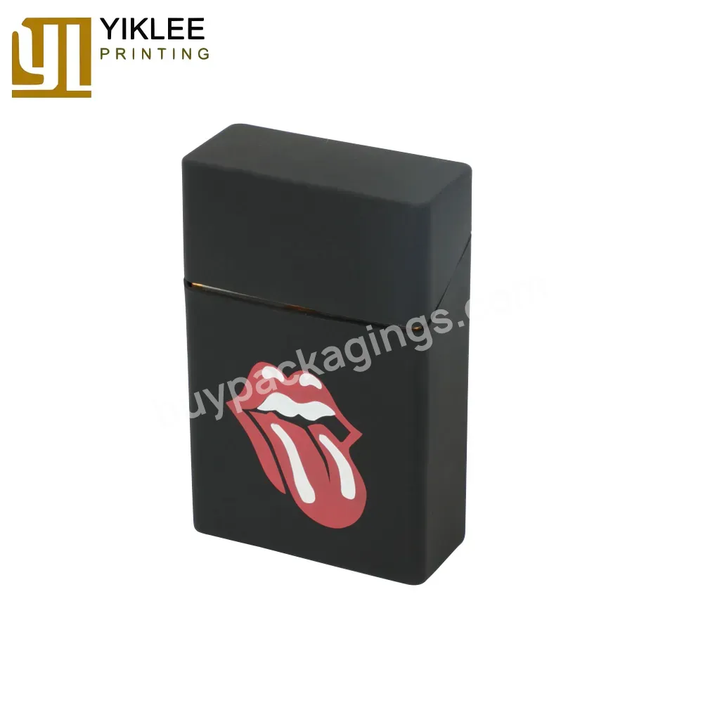 Factory Hot Sales Cover Man Women Card Cigarette Box Sleeve Pocket Cards Cigarettes Packaging Boxes Cigarette Pack Case