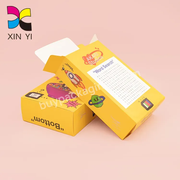 Factory Hot Sell Low Cost Paper Cereal Box Custom Packaging Box For Hoodies