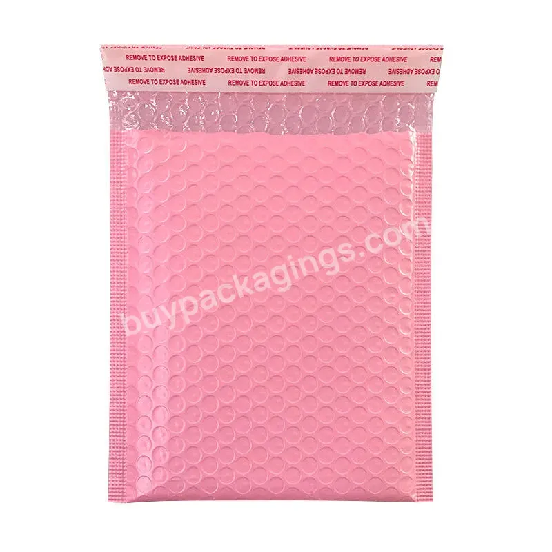 Factory In-stock Wholesale Bubble Poly Mailer Self-sealing Envelope Shipping Packaging