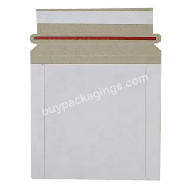 Factory In-stock Wholesale Custom Cardboard Envelopes Do Not Bend Shipping Envolpes Cardboard Durable Courier Envelopes