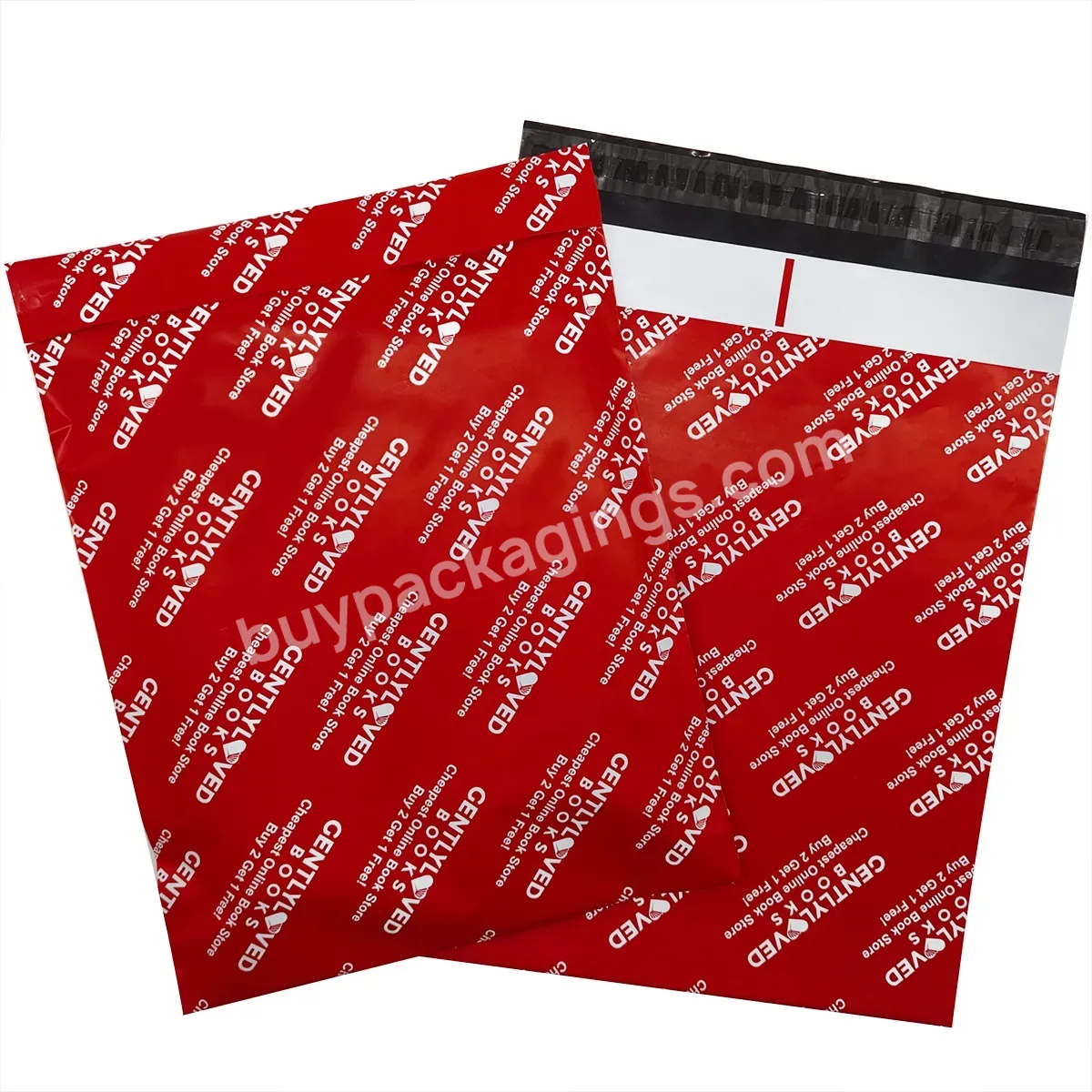 Factory In-stock Wholesale Recycle Material Poly Mailers Eco Mailing Bags Custom Shipping Bags Delivery Envelop For Clothes