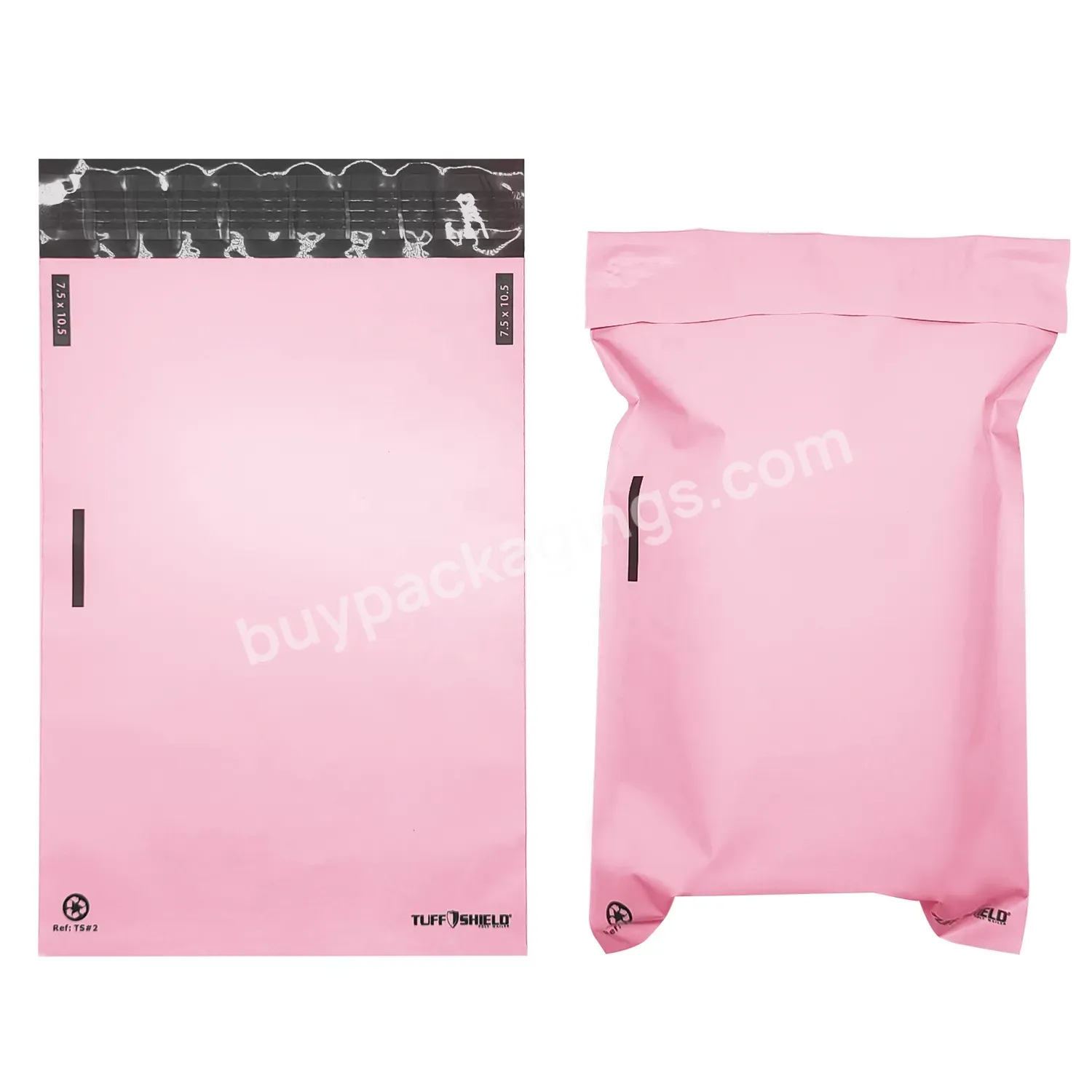 Factory In-store Wholesale Custom Logo Recycled Plastic Mailer Custom Shipping Bags Mailer Envelope Postage For Cloth