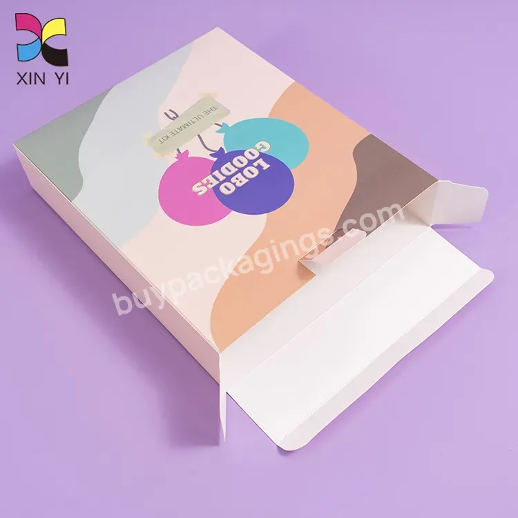Factory Luxury Custom Paper Box For T Shirt Cereal Box Packaging Box For Clothes
