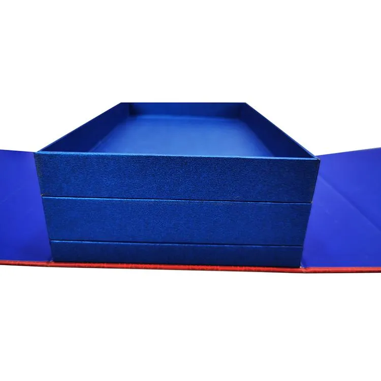Factory made strictly checked  custom shape paper shifting box shaped box