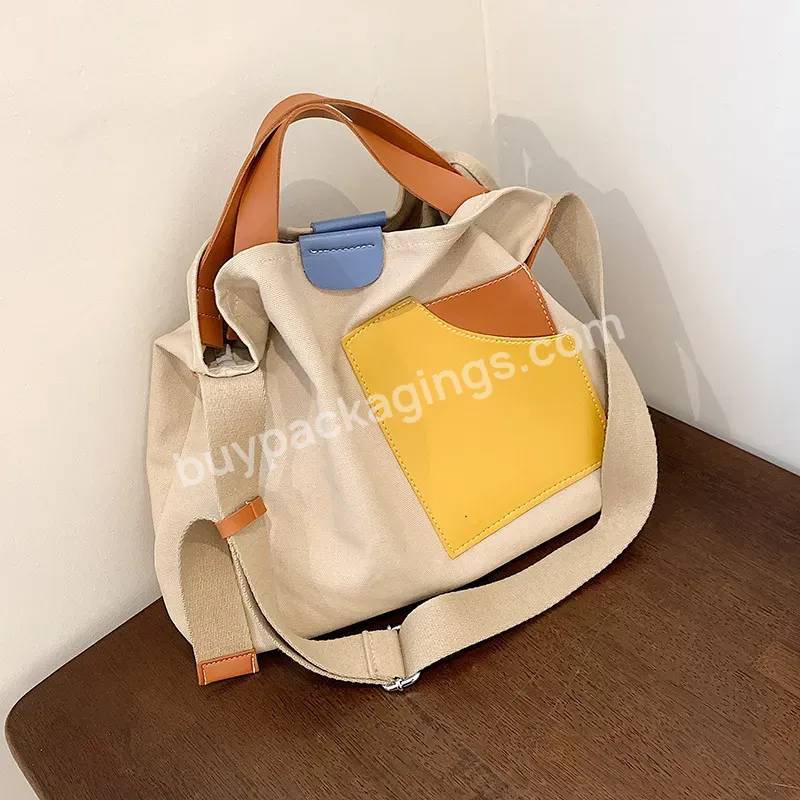 Factory Made Tote Bag Canvas Bag Canvas Shopping Bag