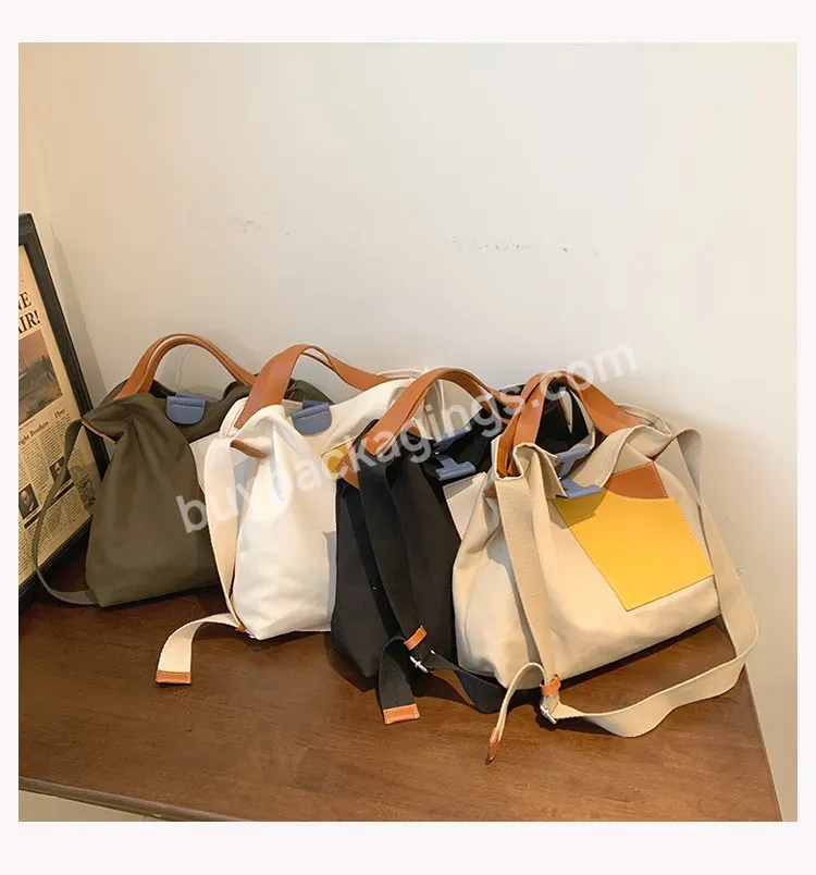 Factory Made Tote Bag Canvas Bag Canvas Shopping Bag