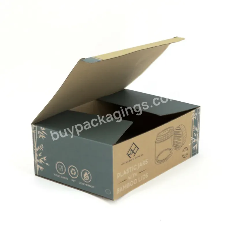 Factory Mailer Box Baby Clothing Corrugated Packaging Paper Shipping Carton Boxes