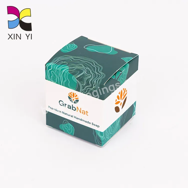 Factory Makeup Box Cosmetics Paper Package Box Soap Boxes Packaging
