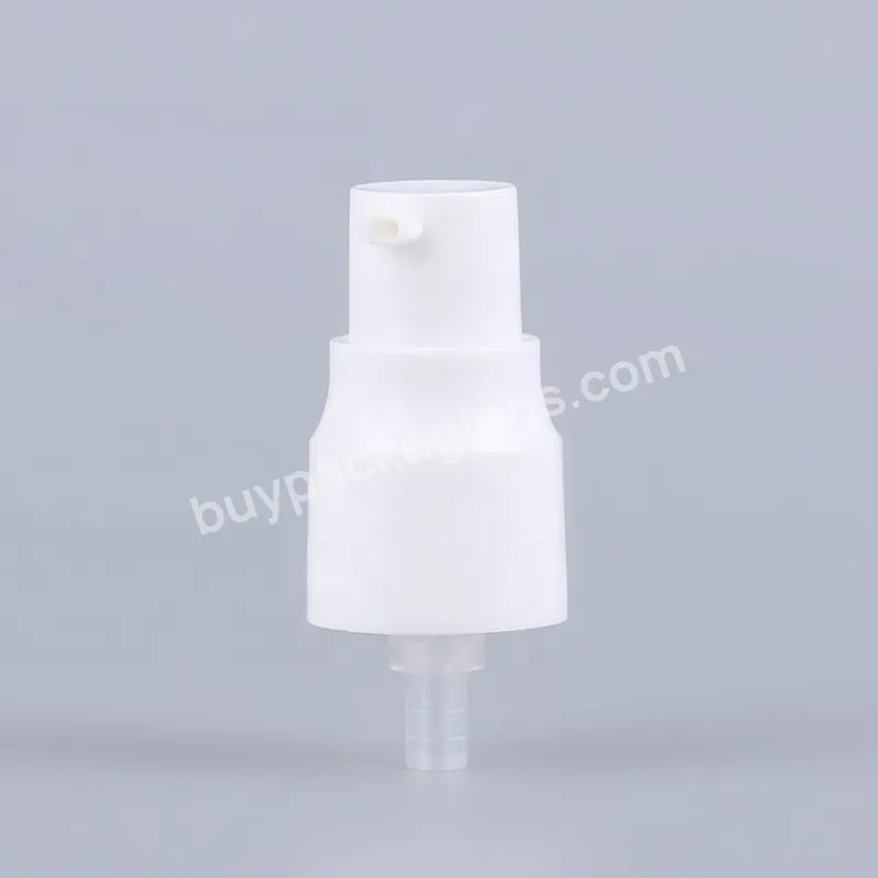 Factory Manufacture 18/410 20/410 Plastic Cosmetic Facial Treatment Pump Sprayer Packaging - Buy Skin Care Essential Lotion Dispenser Pump,Cosmetic Cream Bottle Pump Packaging,Custom Plastic Gel Pump Sprayer.