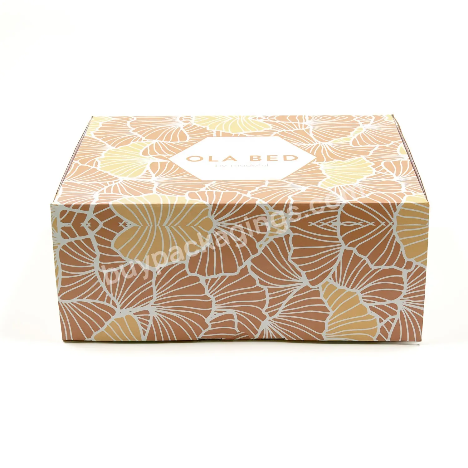 Factory Manufacturer Custom Packaging Elegant Black Small Cosmetic Box Skincare Packaging Paper Box