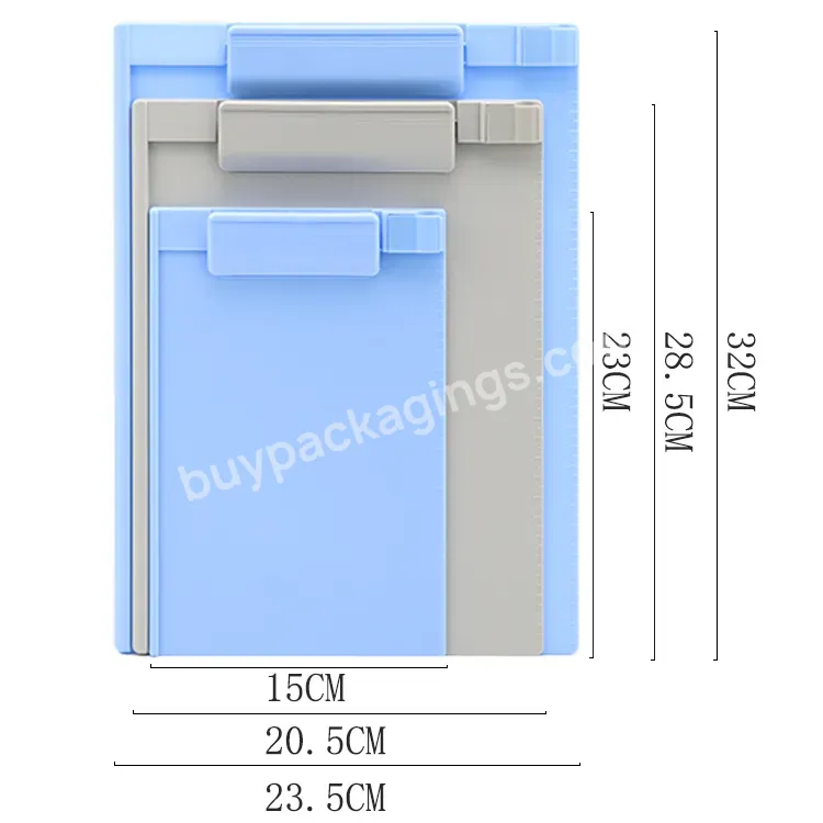 Factory Manufacturer Customized Multi Size Stationery File Organizer Case Notebooks Writing Pads A4 File Custom Clipboard - Buy Custom Clipboards,Notebooks Writing Pads,A4 File Clipboard.