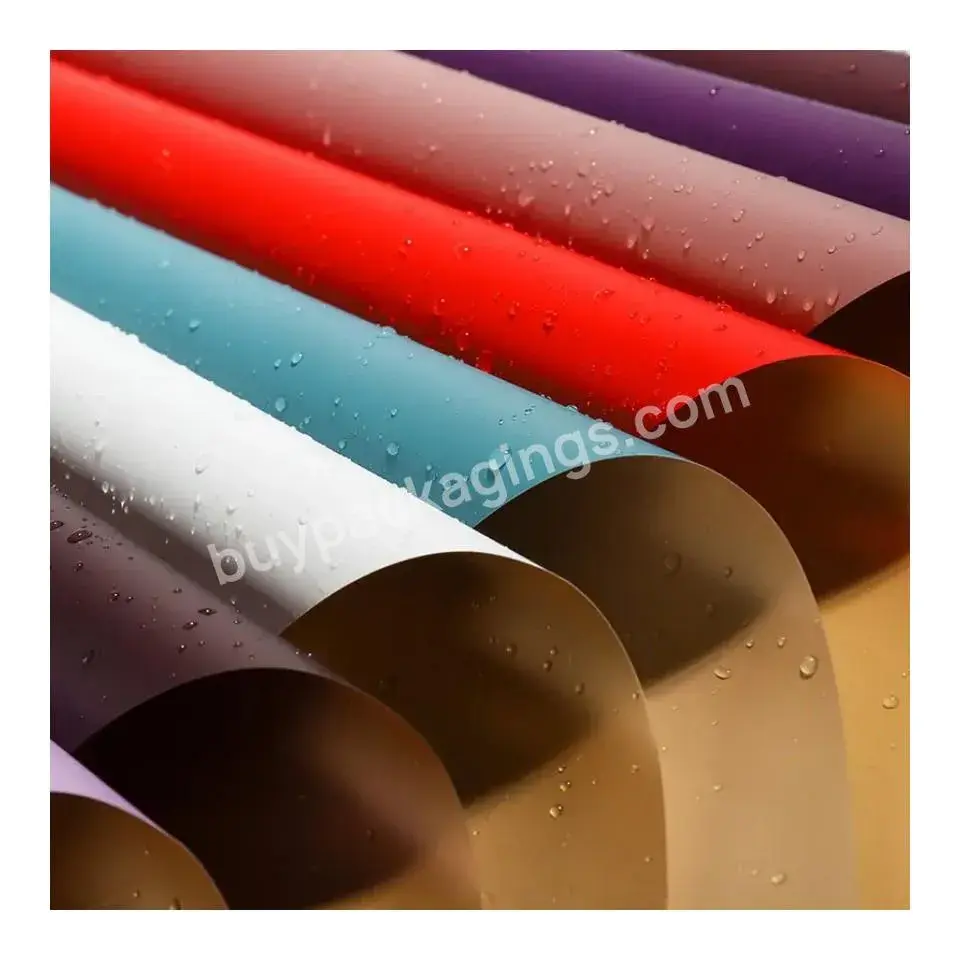 Factory Manufacturer Printed Gift Wrapping Paper Wrapping Paper For Flowers Packaging