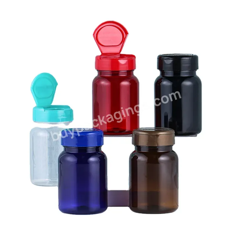 Factory Manufacturer White 250m Hdpe Pill Capsule Medicine Bottle Tablet Nutritional Supplements Pharmaceutical Plastic Bottle