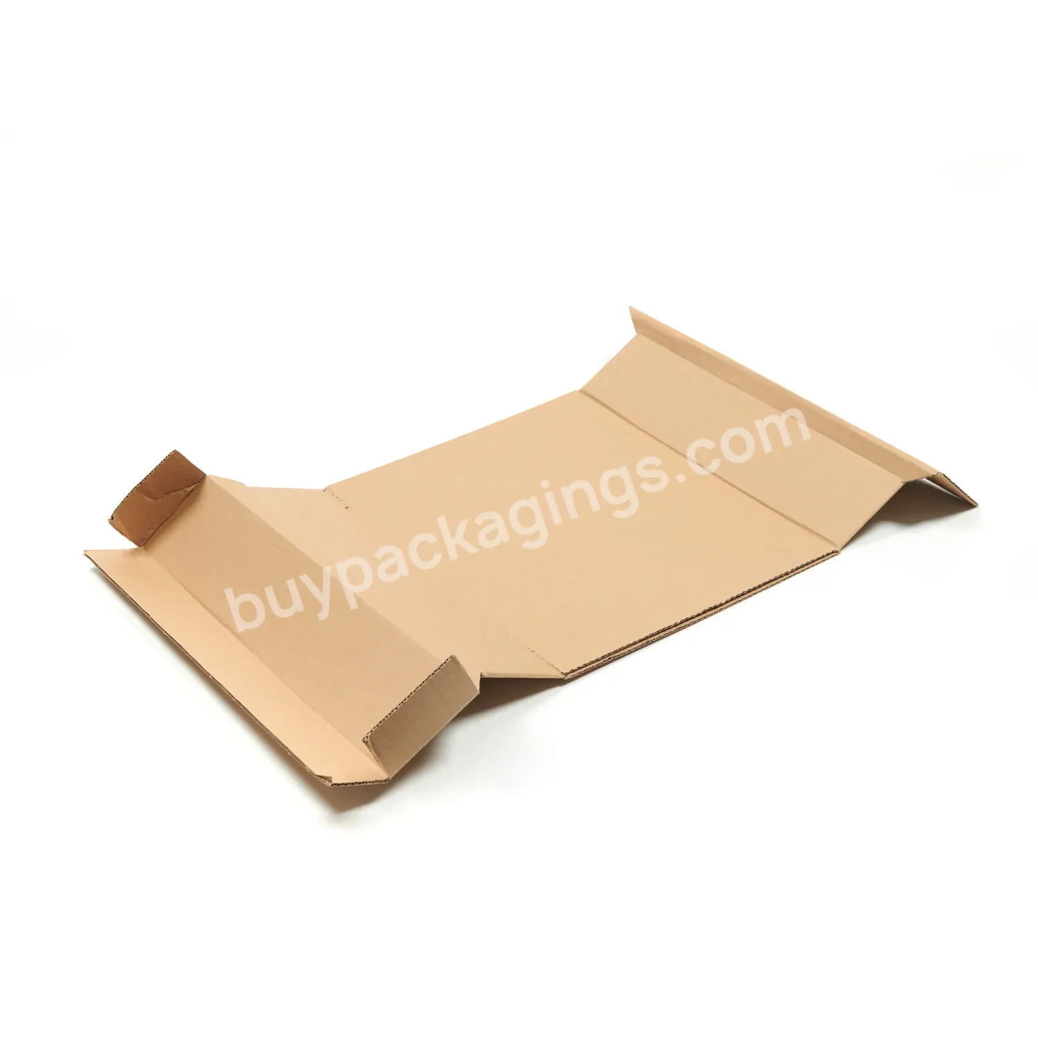 Factory Manufacturers Plane Shape Plain Custom Kraft Carton Folding Shipping Corrugated Gift Mailing Boxes