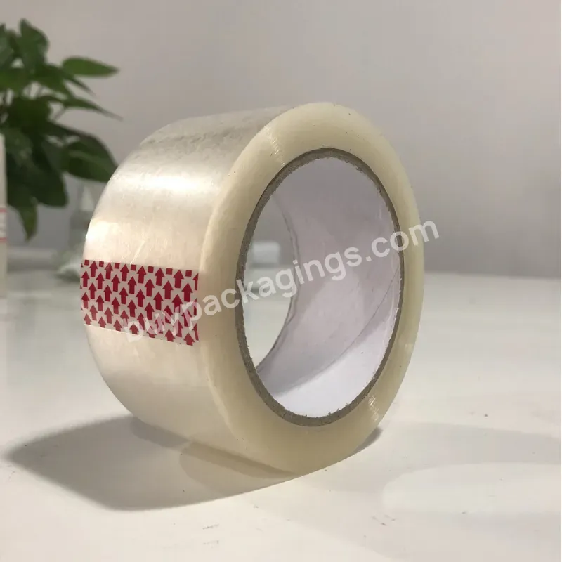 Factory Manufacturing Strong Adhesive Packing Tape Clear Bopp Opp Acrylic Packing Tape For Carton Sealing