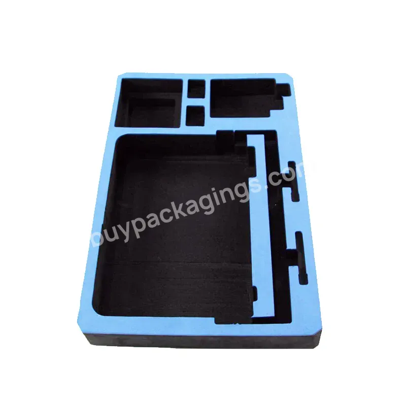 Factory New Design Two Colour Eva Foam Shockproof Foam Lining Custom Various Toolboxes Foam Insert Lining