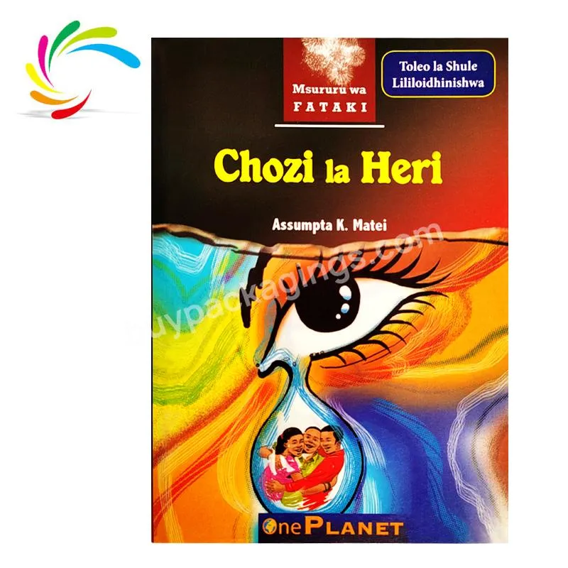 Factory new product promotion Popular best-selling Kenyan paperback novel  chozi la heri  books