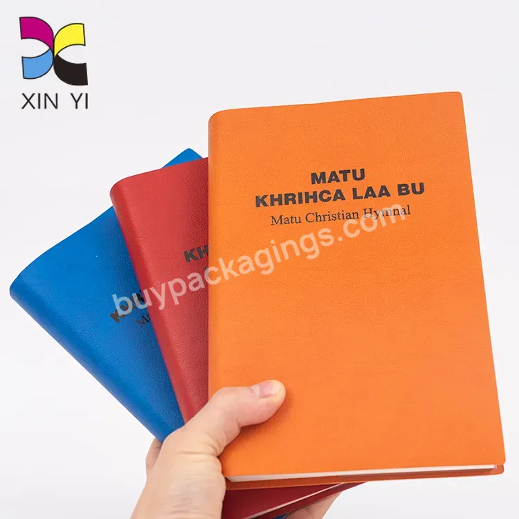 Factory Notebook Leather Agenda Custom Printing Deboss Engraved Logo Journal Printing