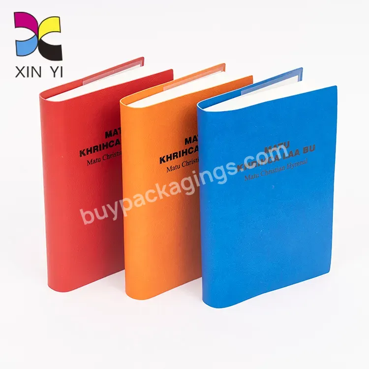 Factory Notebook Leather Agenda Custom Printing Deboss Engraved Logo Journal Printing