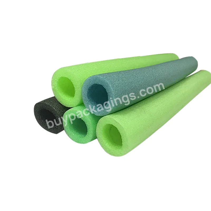 Factory Oem Colorful Sponge Foam Tube Package Foam Sponge Tube,Swimming Foam Tube