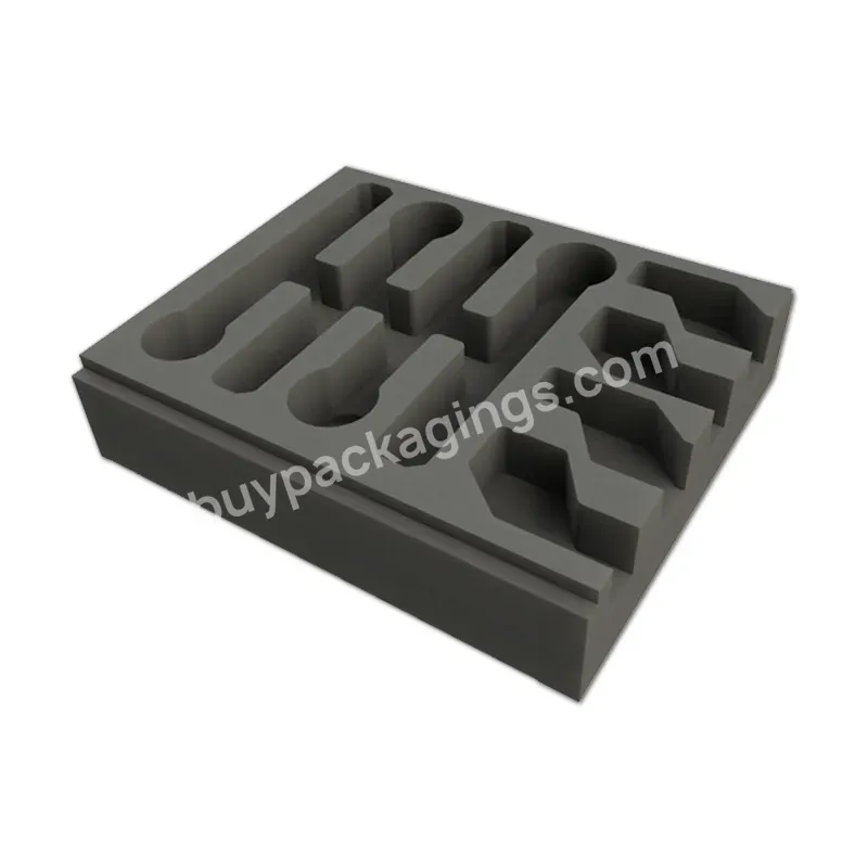 Factory Oem Eva Packaging Lining Stamping Integrated Product Foam Lining Medical Foam Insert