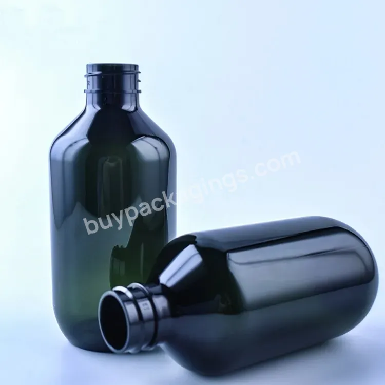 Factory Oem Odm Square Cosmetic Bottles Wholesale Clear Petg Plastic Shower Gel Bottles