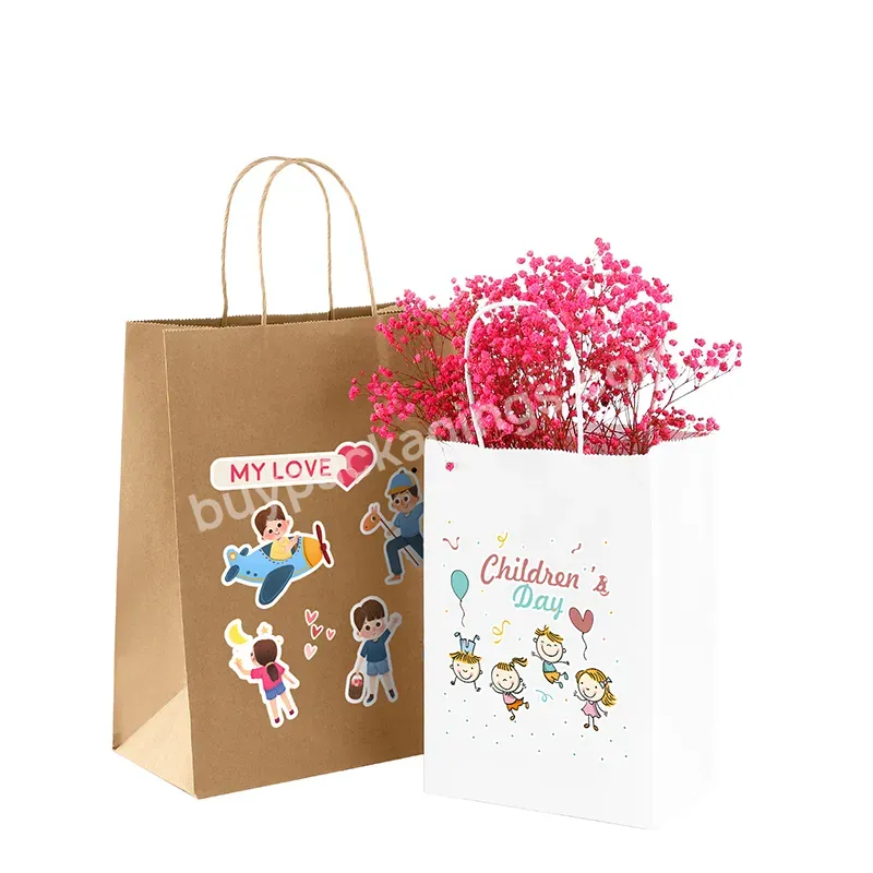 Factory Oem Production Customized Paper Bags Online
