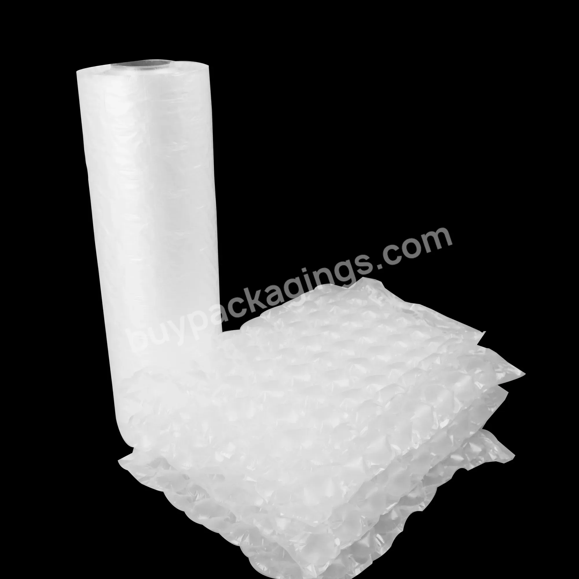 Factory Outlet 40*30 Air Cushion Bubble Film Roll Customizable Air Cushion Film