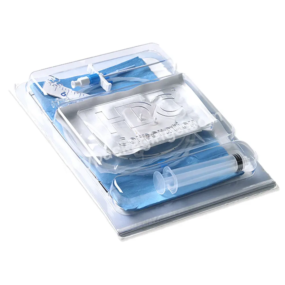 Factory Outlet Blister Petg Plastic Thermoforming Vacuum Packaging