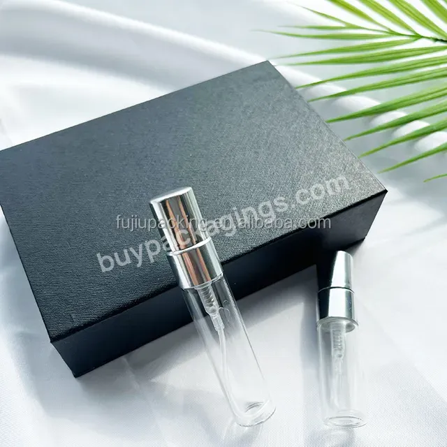 Factory Outlet Custom Cosmetic Paper Storage Mini Perfume Vial Sample Bottle Cardboard Packaging Boxes