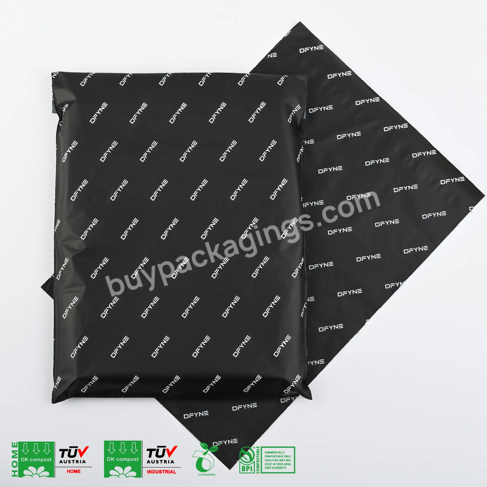 Factory Plastic Mailing Bags Self Sealing Black Poly Mailer Plastic Shipping Bags For Clothing Custom Logo - Buy Plastic Mailing Bags,Black Poly Mailer,Shipping Bags For Clothing Custom Logo.